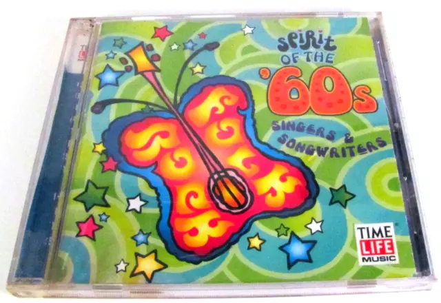 Spirit Of The 60's: Folk Rock Singers & Songwriters CD from Time Life Music