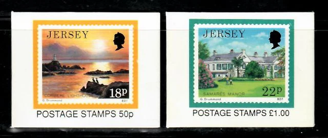 Jersey 1989 - 1990 - carnets  booklets    **