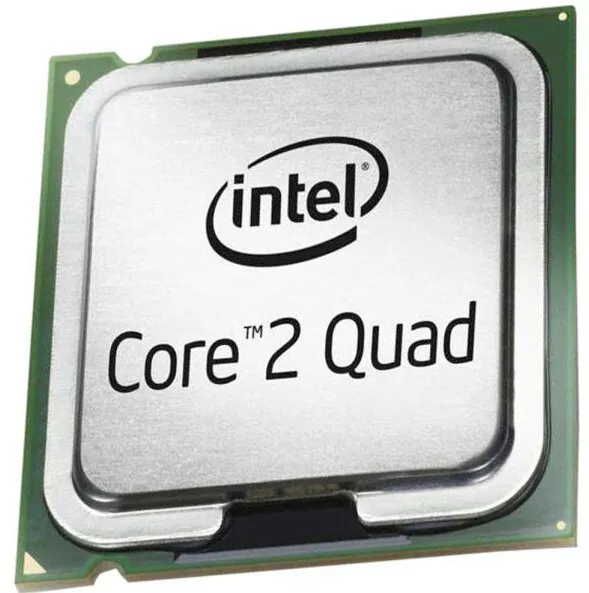 Intel Core 2 Duo Quad Q8400 4x 2,66 GHz Sockel 775 CPU 2,66/4M/1333