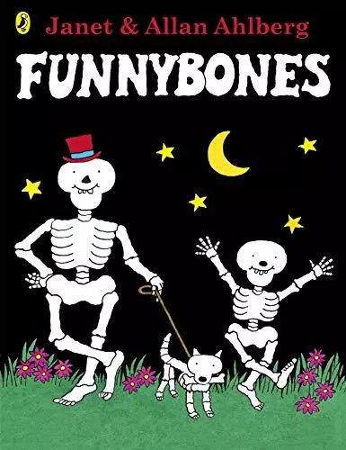 Funnybones by Ahlberg, Janet Paperback Book The Cheap Fast Free Post