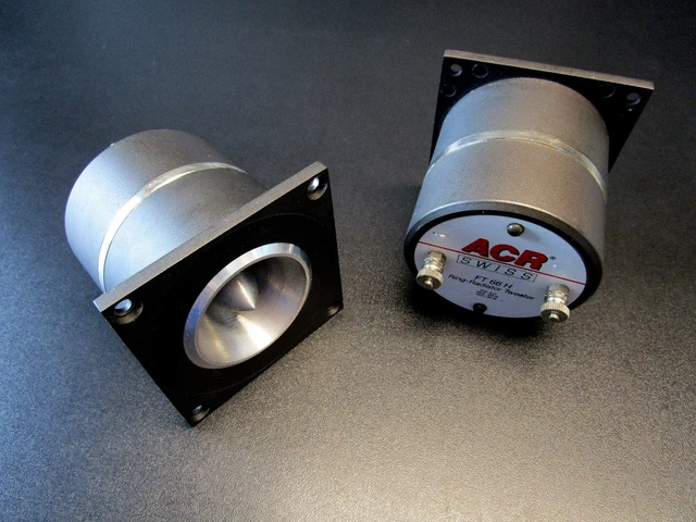 FOSTEX FT40H 2個セット　ALNICO ホーンツィータ Fostex Alnico Tweeter FOSTEX FT40H 2個セット ALNICO ホーンツィータ