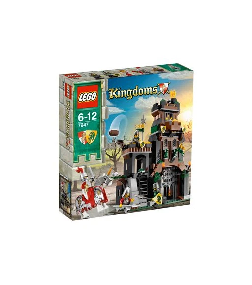 LEGO SET 7947 Prison Tower Rescue Knights Kingdom £520.72 - PicClick UK