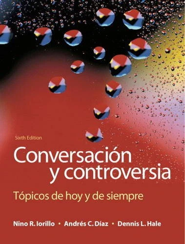 CONVERSACION Y CONTROVERSIA: TOPICOS DE HOY Y DE SIEMPRE By Nino Iorillo VG