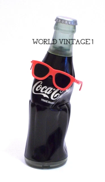 Coca Cola Bottiglia Danzante Vintage Bopping Bottle - 1991