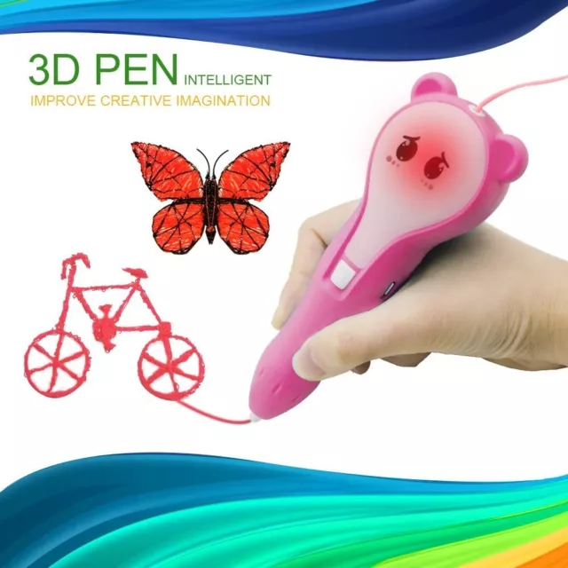 3D Printing Pen Kids Bundle - Birthday Gift set for Creative Minds