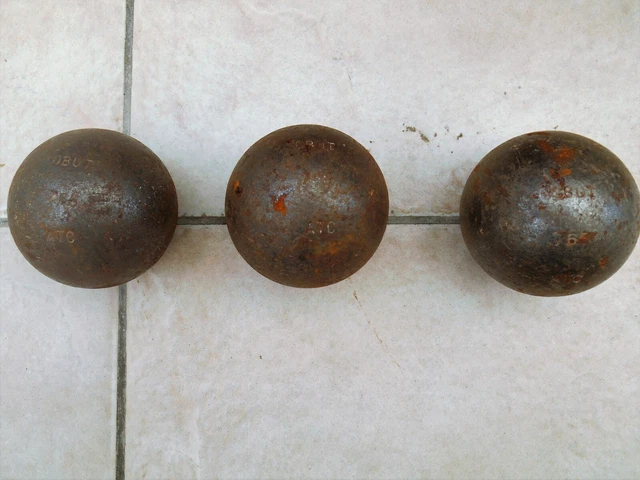 Boules de pétanque Obut soleil lisse