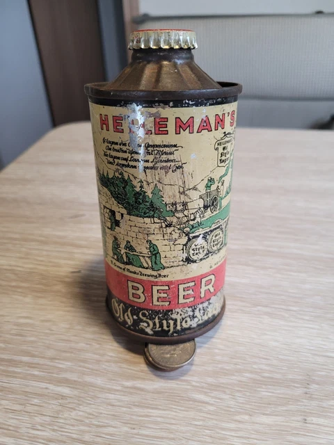 Heilemans old style flat bottom