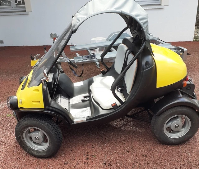 buggy avec sa remorque