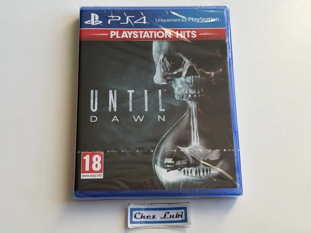 UNTIL DAWN - PS4 / PS5 - jeu neuf sous blister EUR 16,00 UNTIL DAWN - PS4 / PS5 - jeu neuf sous blister EUR 16,00