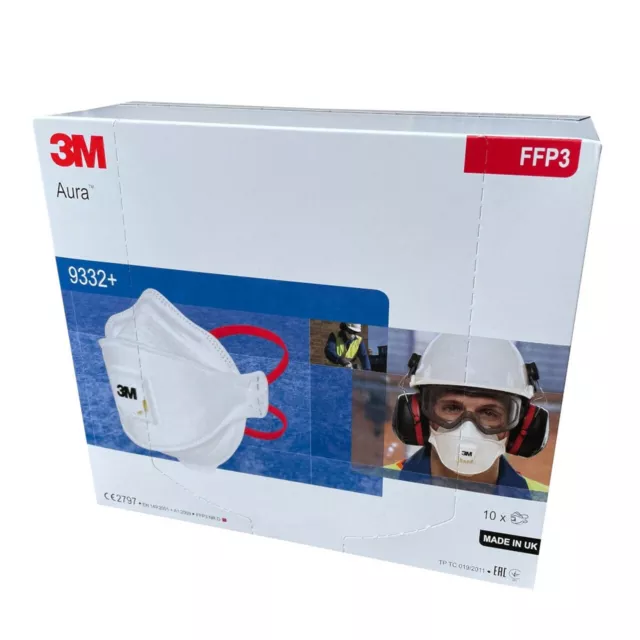 3M 5X 3M Aura 9332 scadenza - data - 20/26 venditore di fiducia