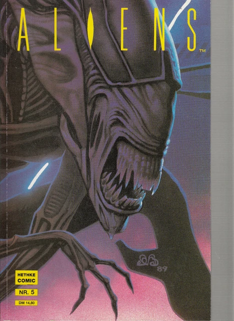 Hethke - Aliens Nr. 5 - im sehr guten Zustand #58