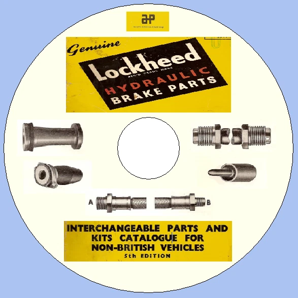 Lockheed Brake Parts Catalogue FOR SALE! PicClick UK