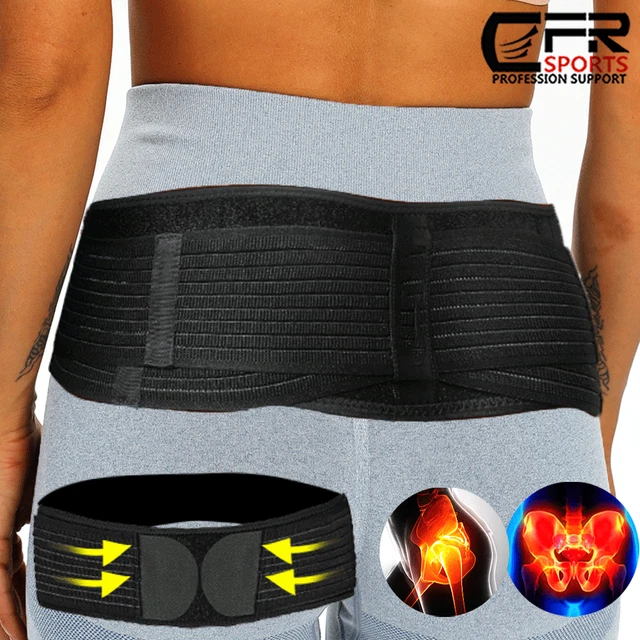 PELVIC LOWER BACK Hip Support Sacroiliac Belt Si Joint Pain for Women