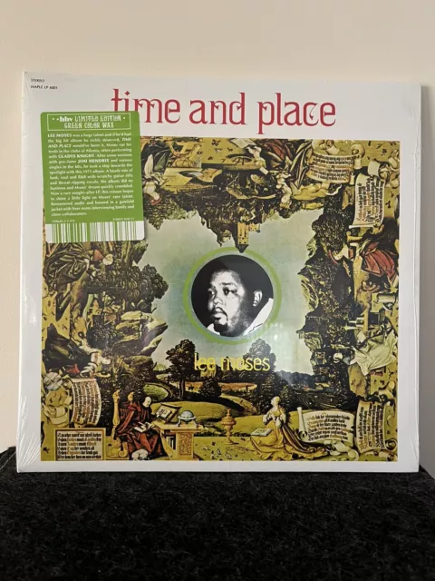 Lee Moses Time And Place Vinyl HHV Edition