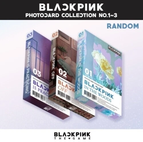 Blackpink - The Game Photocard Collection No.2 - incl. Video QR, Photocards, Min