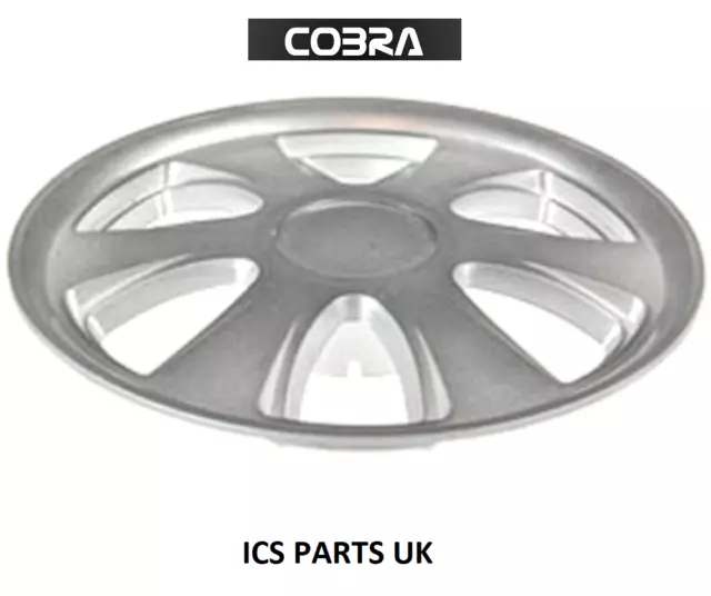 Cobra Lawnmower Wheel Cover Hub Cap 23600105002 M40SPC M46 RM46 RM46SPCE M46SPB