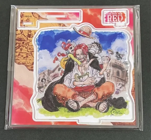 ONE PIECE FILM Red Movie Theater Uta Luffy Acrylic Diorama Figure