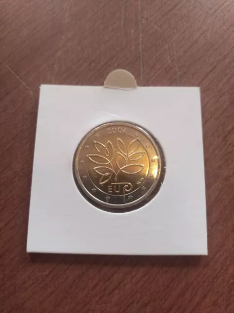 Pièce commémorative neuve de 2 euro ( Finlande 2004 )