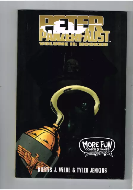 Peter Panzerfaust Volume 2 Hooked & Volume 3 Cry of the Wolf (TPB) - LOT