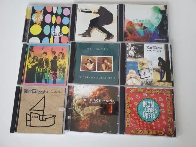 Music CDs 1980s 1990s 2000s Rock Alternative Metal New Wave Urban Reggae Various