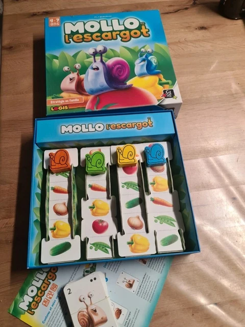 JEU DE SOCIÉTÉ Mollo L'escargot des éditions Gigamic, EUR 8,50 ...
