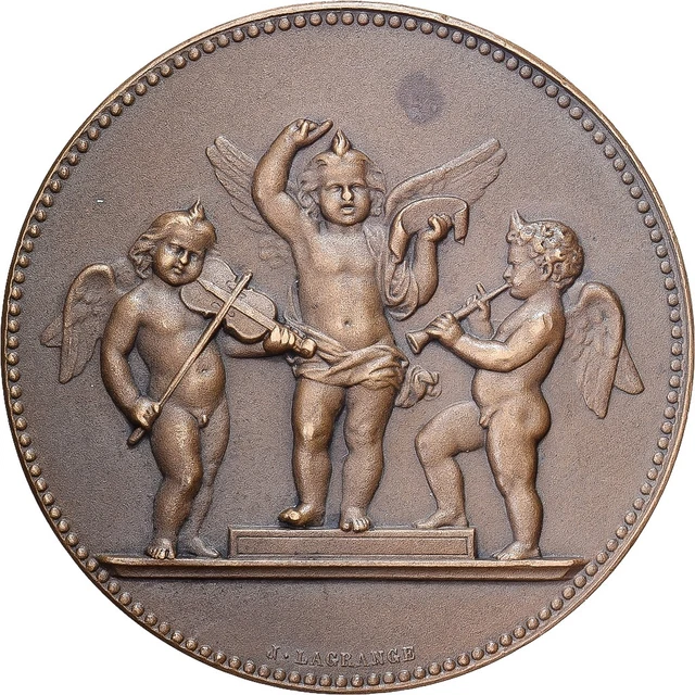 Médaille École Nationale Supérieure De L’Aéronautique Paris 1909–1959 – Aviation Civile