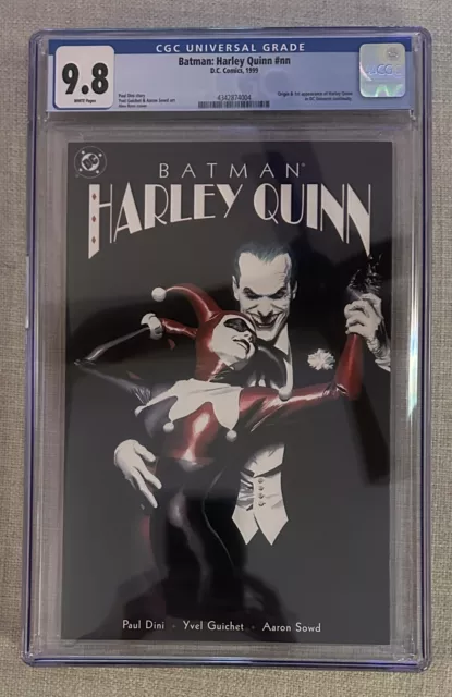 BATMAN HARLEY QUINN #nn (1999) 1ST DC Continuity (1ST PRINT) Alex Ross - CGC 9.8