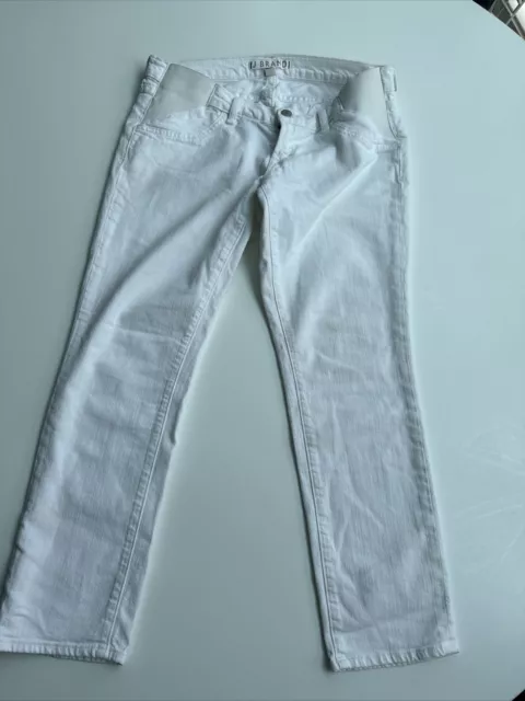 J Brand Mama J maternity jeans - white size 30