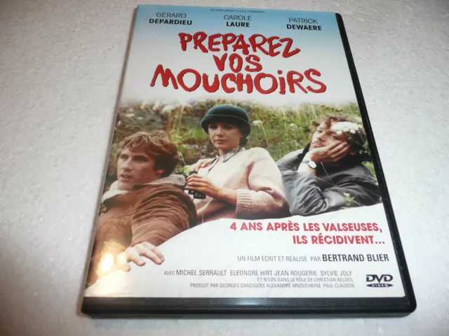 Dvd Preparez Vos Mouchoirs / Gerard Depardieu Carole Laure Patrick Dewaere / Dvd