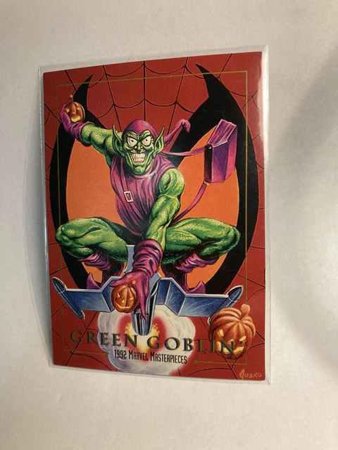1992 Marvel Masterpieces Base Card Singles Pick & Complete Your Set