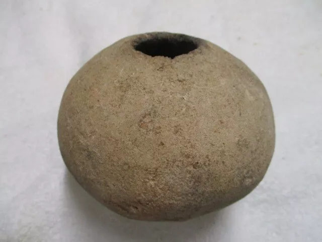 Rare Hohokam Pottery Lamp - Prehistoric, Native American Indian Artifact