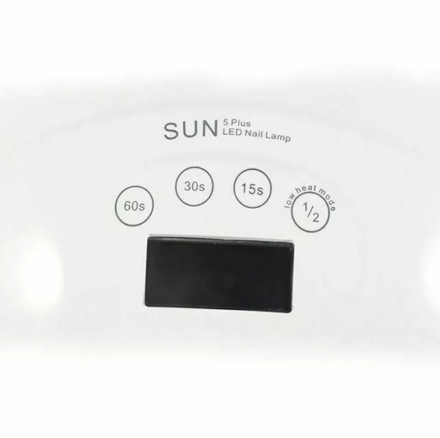 New SUN5 48W LED UV Nail Lamp Light Gel Polish Dryer Manicure Art Curing AU SHIP 3