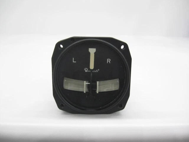 A.I.D. B380-1 Turn and Bank Indicator - PN: 50-380023-1 - Maintenance Release