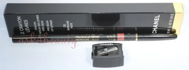 CHANEL CRAYON PRECISION Lip Definer (05 Mordore Nude) 0.03oz/1g New In Box  $24.99 - PicClick