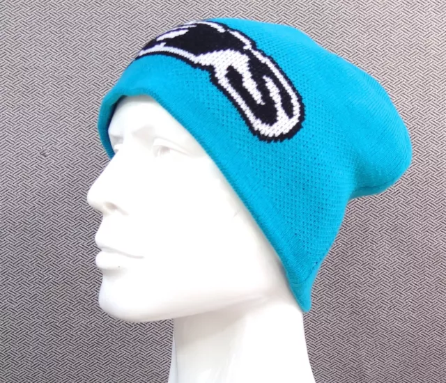 New Alpinestars Racing Big Corp Turquoise Men's Beanie One Size RHTALP-1