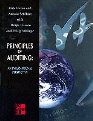 Prinzipien des Auditings: Eine internationale Perspektive von Hayes, Rick Stephan, Sc