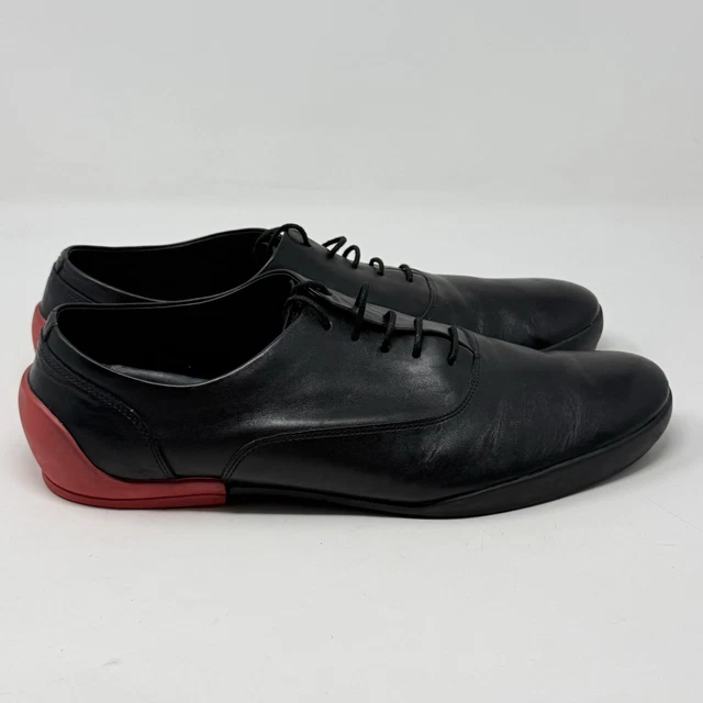 CAMPER ROMAIN KREMER Oxford Shoes Mens 12 EU 46 Black 