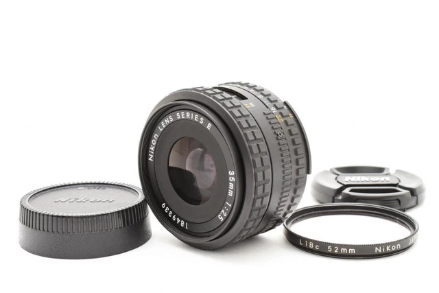 美品 NIKON AI-S SERIES E 35mm F2.5 M348 美品 NIKON AI-S SERIES E 35mm F2.5 M348 - メルカリ