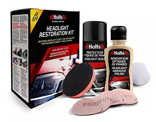 Holts Headlight Restoration Kit Award Winning Headlamp Restoration Kit Profes...