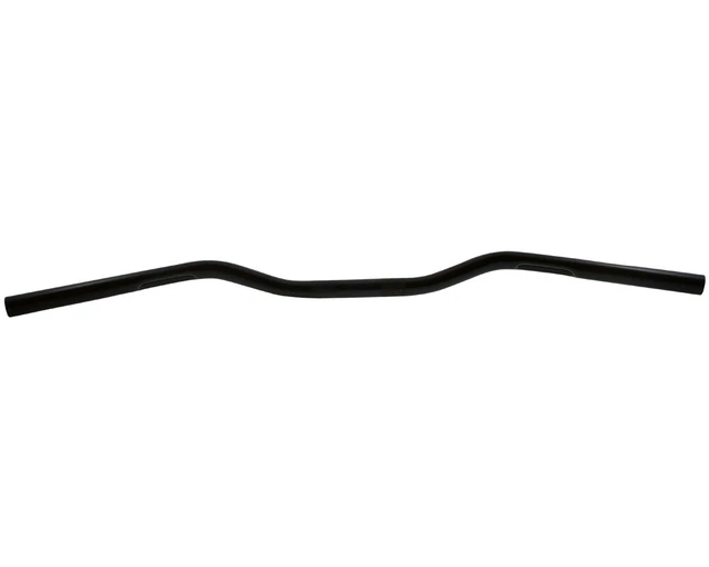 Guidon Moto Chopper Fehling CustomBar 850 mm, 1 pouce, avec encoche, noir