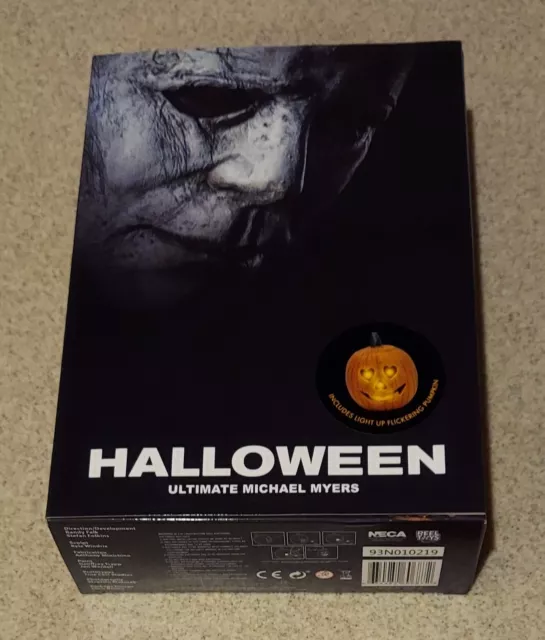 New Sealed NECA HALLOWEEN Michael Myers Ultimate Action Figure AUTHENTIC