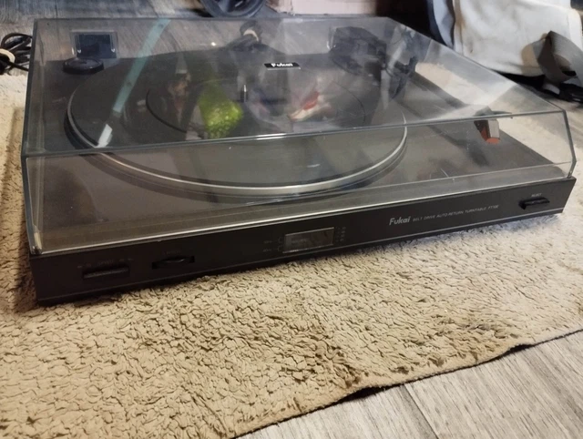 ANCIENNE PLATINE TOURNE disque radiola vintage EUR 18,50 - FR