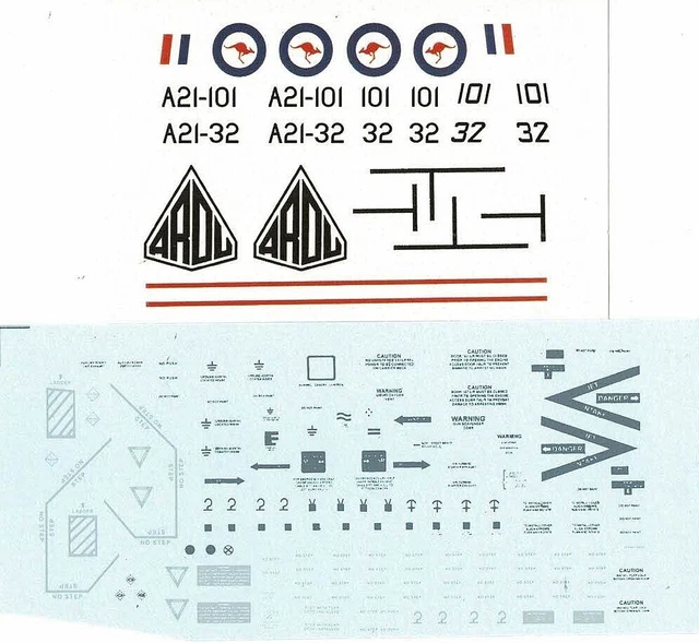 1/72 RAAF DECALS AAF-44; F/A-18A/B Hornet ARDU Low Viz $17.95 - PicClick AU