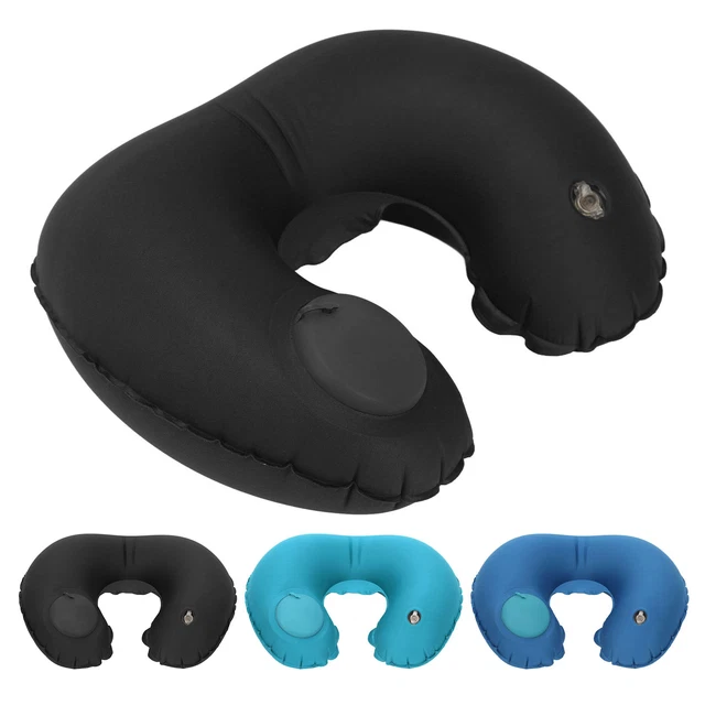 Inflatable Travel Pillow Outdoor Portable U Shaped Camping Neck Pillow