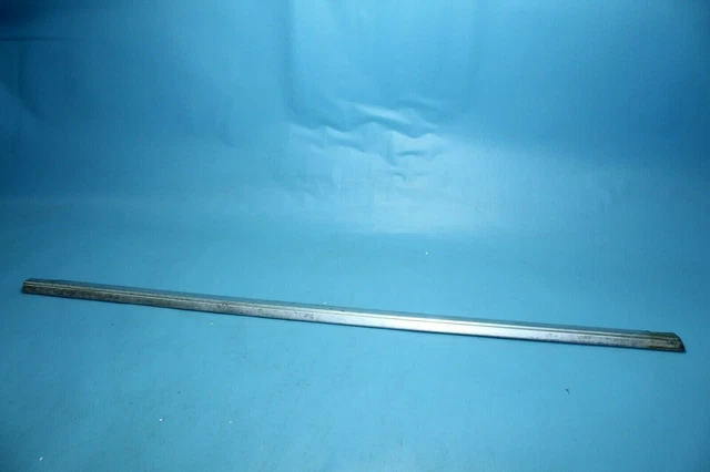 Barres De Fenêtre Chromées Mercedes ML W164 - 4 Pièces Inox 2005-2013
