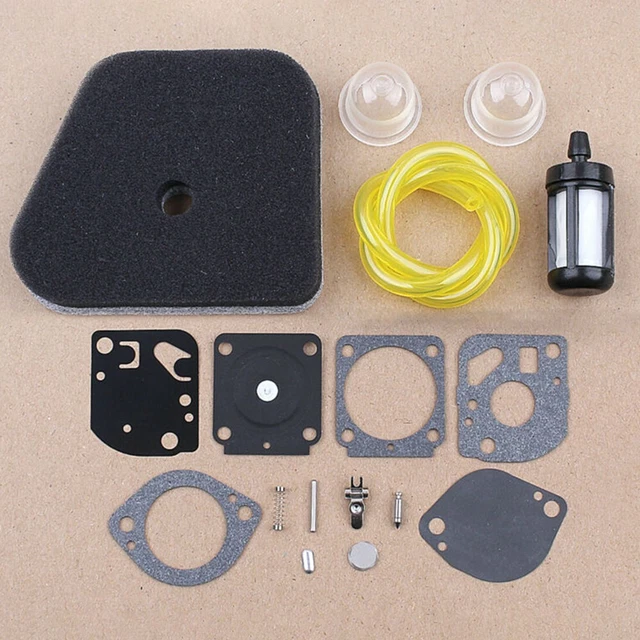 Carburateur C1Q-S174 + Filtre à Air Pour Tondeuses Stihl FS/HL/KM/SP – Kit Complet Avec Outils