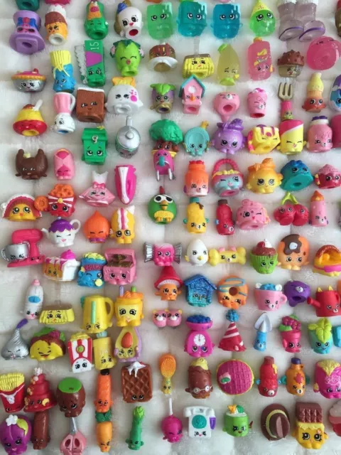 50/Set Shopkins with Random Selections Action Figures Mini Vinyl Dolls Toys Set 3