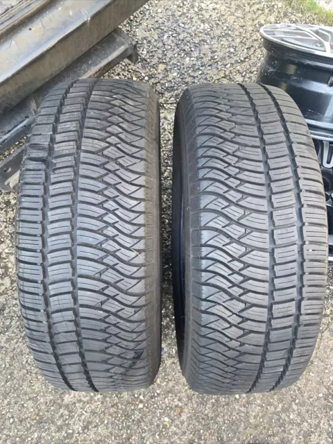 2 X. 235/60/18. Kleber   Tyres. 7 Mm Tread