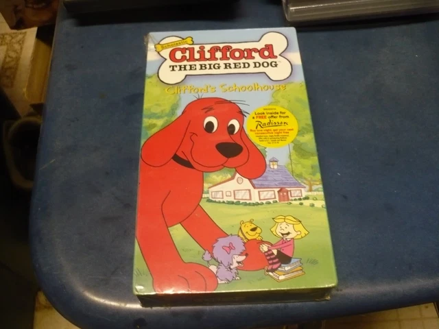 2003 Scholastic Clifford The Big Red Dog Fetch a Bone Board Game 99% Complete