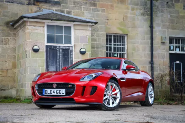 Jaguar F Type